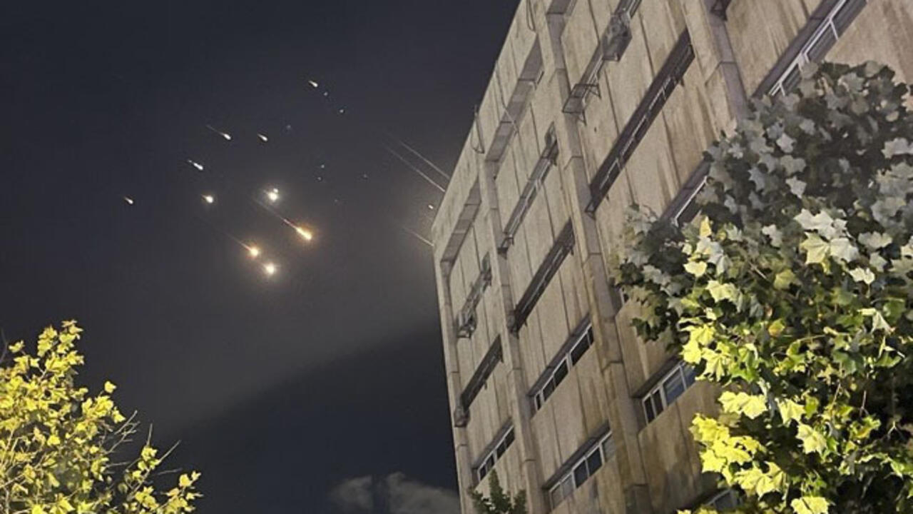 Iran Attacks On Israel