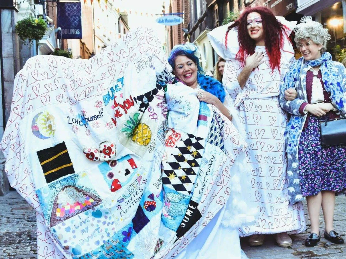 Wedding To Quilt