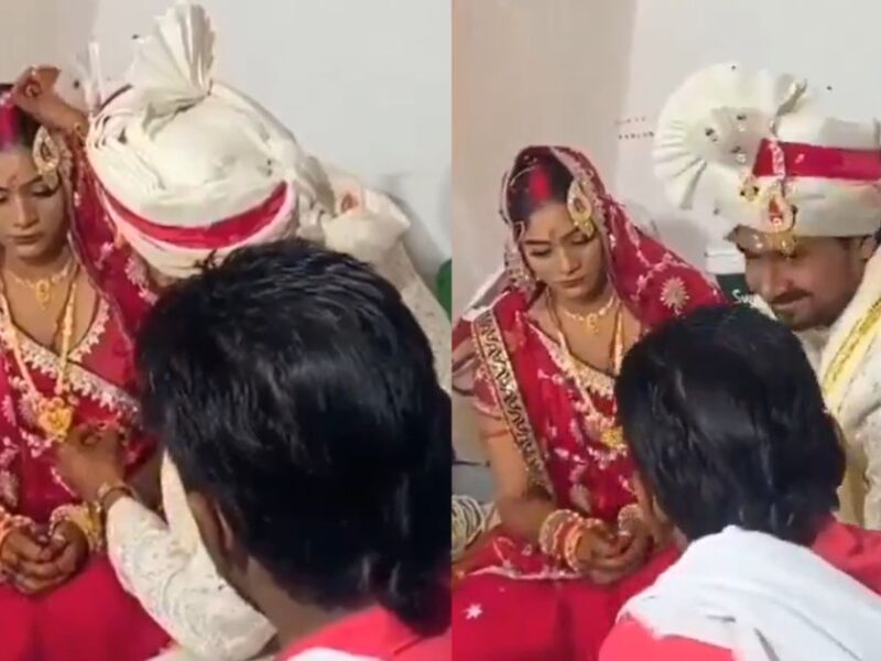 Raja-Raghuvanshi-Was-Seen-Applying-Sindoor-But-Sonam-Remained-Angry-And-Sat-Quietly-Now-The-Wedding-Video-Is-Going-Viral