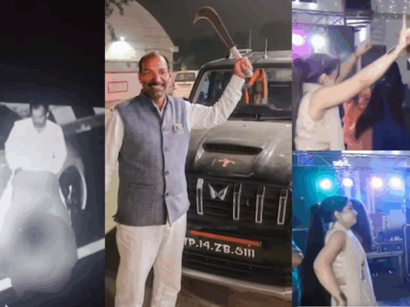 After The Highway Incident, Manoharlal Dhakad'S Dance Also Went Viral