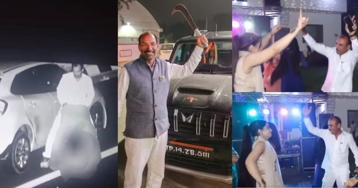 After The Highway Incident, Manoharlal Dhakad'S Dance Also Went Viral