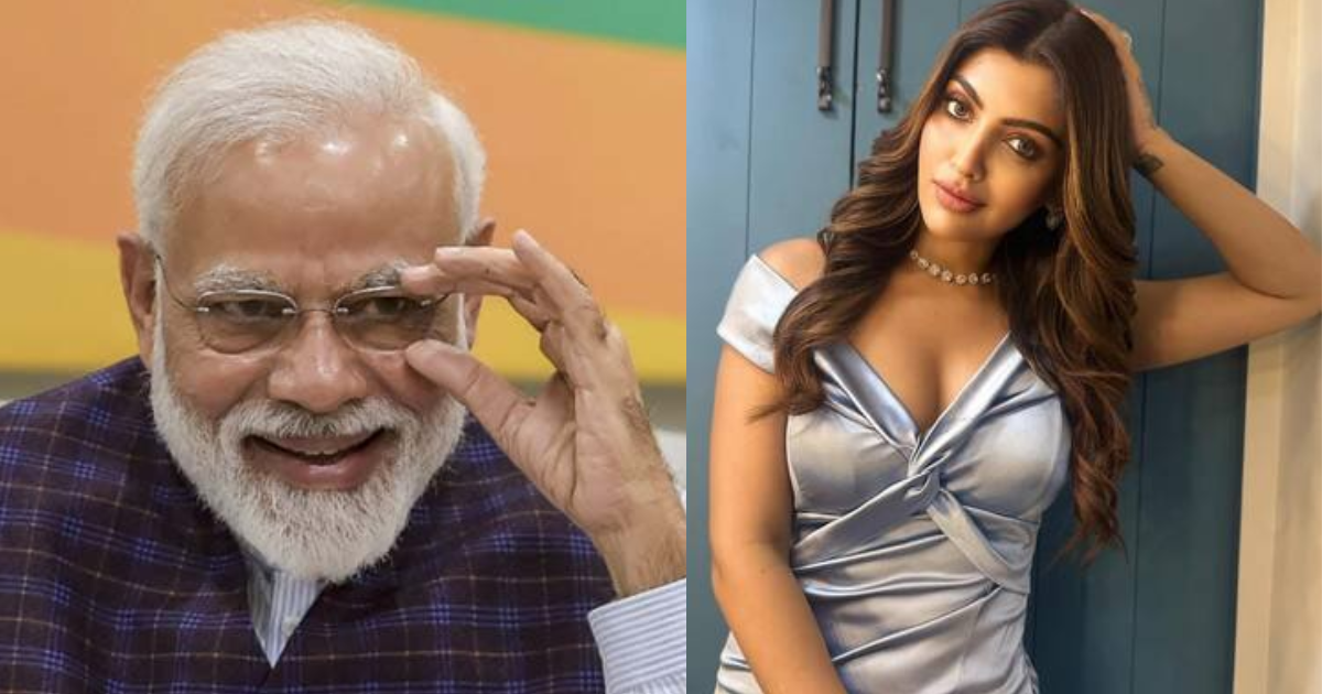 Bhojuri-Actress-Fell-In-Love-With-Modi-Ji-You-Will-Smile-After-Listening-To-Akanksha-Puris-Words