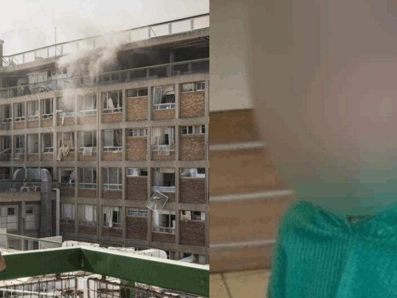 7 Year Old Girl Who Came To Israel For Cancer Treatment Died In Iraqi Attack