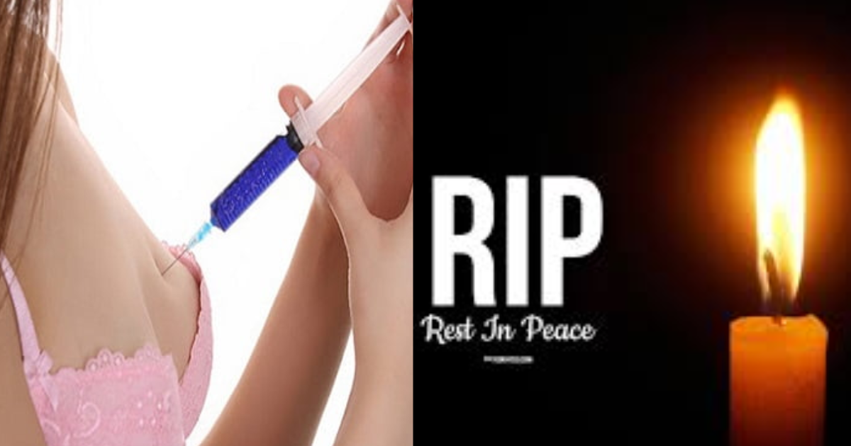 The-Famous-Model-Went-Into-A-Coma-For-19-Days-Due-To-Milk-Injection-Then-Suddenly-Died