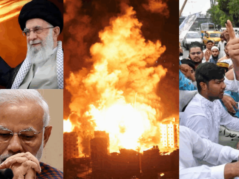 India-Has-Been-Divided-Into-Two-Parts-Due-To-The-Iran-Israel-War-Reactions-Of-Muslim-And-Hindu-Communities-Were-Seen-Differently