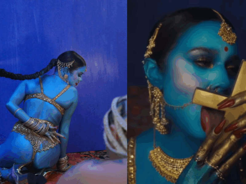 Tommy Genesis Did Obscene Act In The Costume Of Hindu Goddess