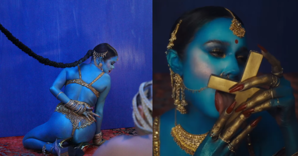 Tommy Genesis Did Obscene Act In The Costume Of Hindu Goddess