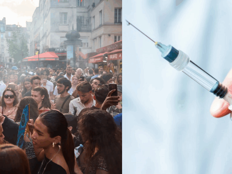 Syringe Attacks Are Happening On Women In Crowds In France