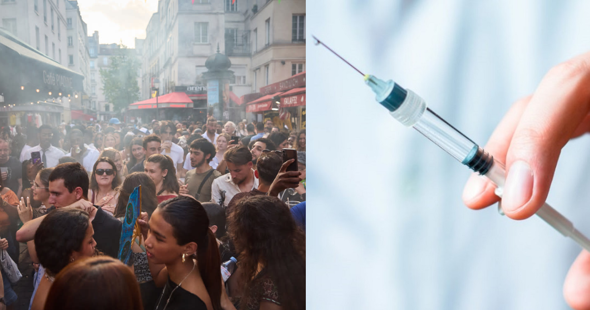 Syringe Attacks Are Happening On Women In Crowds In France