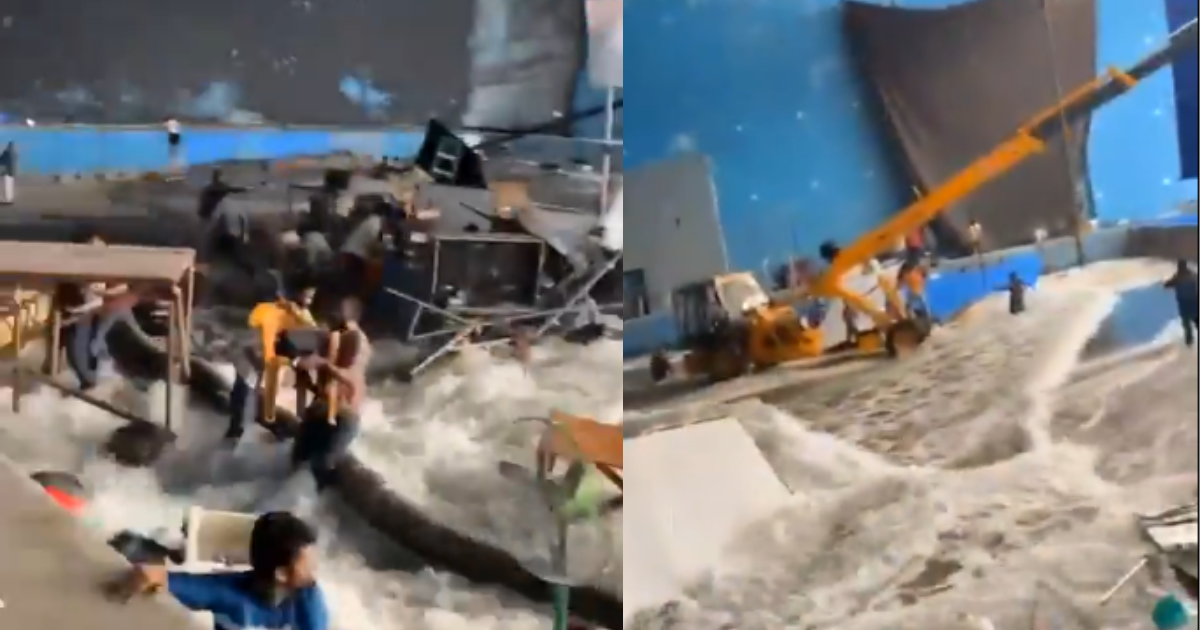 Big Accident During Film Shooting