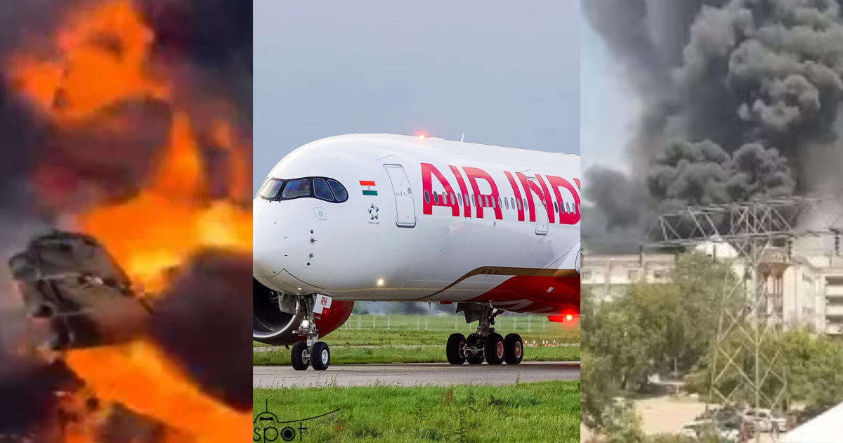 Know Who Was Flying The Air India Plane That Crashed In Ahmedabad?