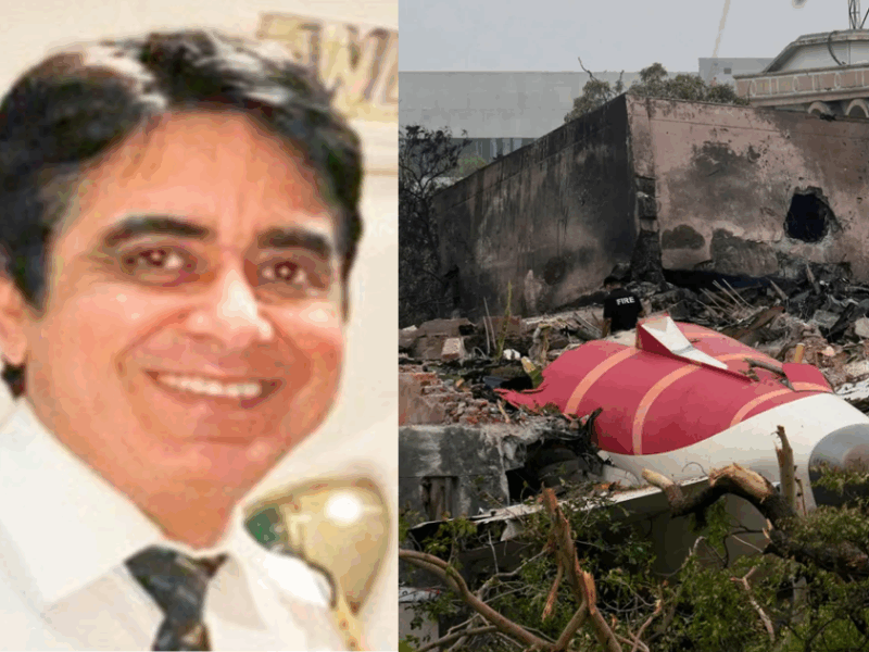 People Trembled After Listening To The Last Message Of Pilot Sumit Sabharwal