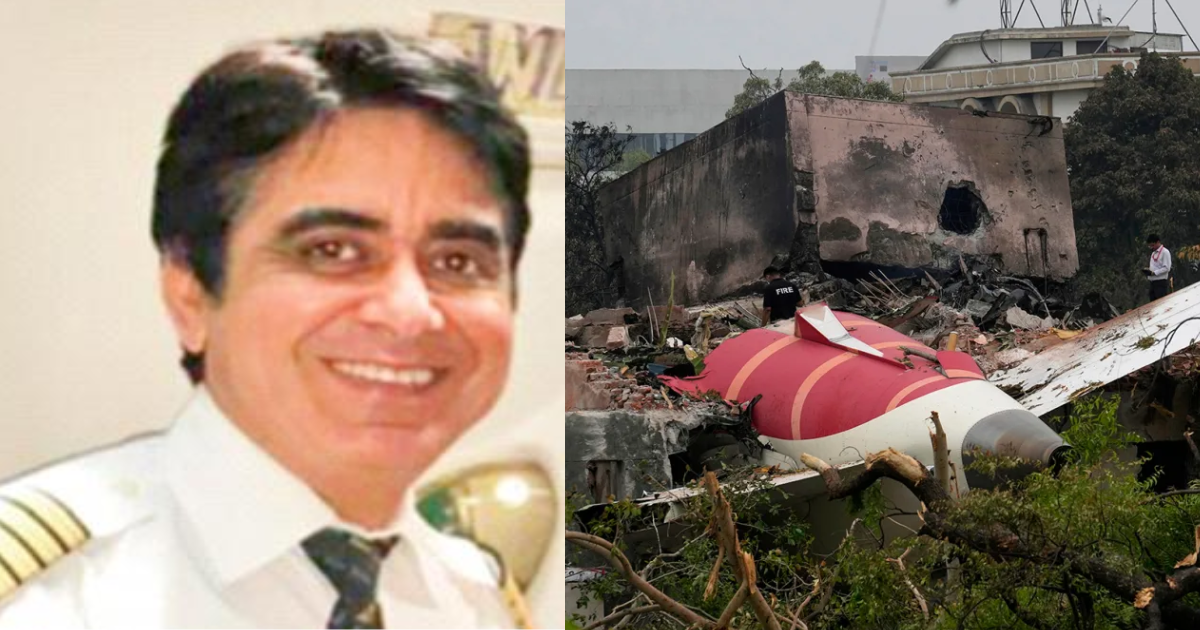 People Trembled After Listening To The Last Message Of Pilot Sumit Sabharwal
