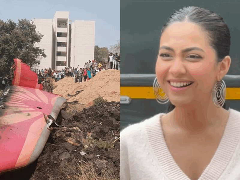 Reem Shaikh Trolled For Giving Funny Reaction On Ahmedabad Plane Crash