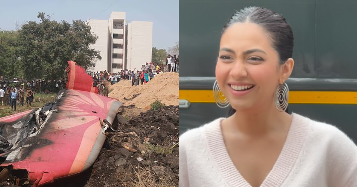 Reem Shaikh Trolled For Giving Funny Reaction On Ahmedabad Plane Crash