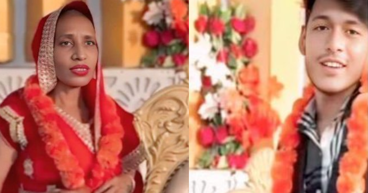 In Haryana, 21 Year Old Irfan Marriage A 65 Year Old Lady