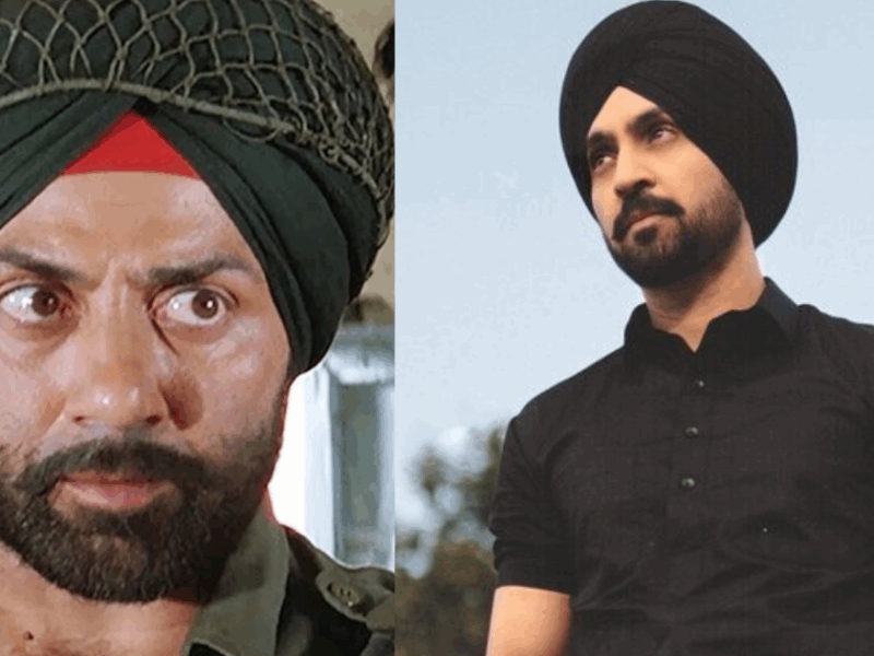 Sunny Deol Ousted Diljit Dosanjh From This Big Film Of His