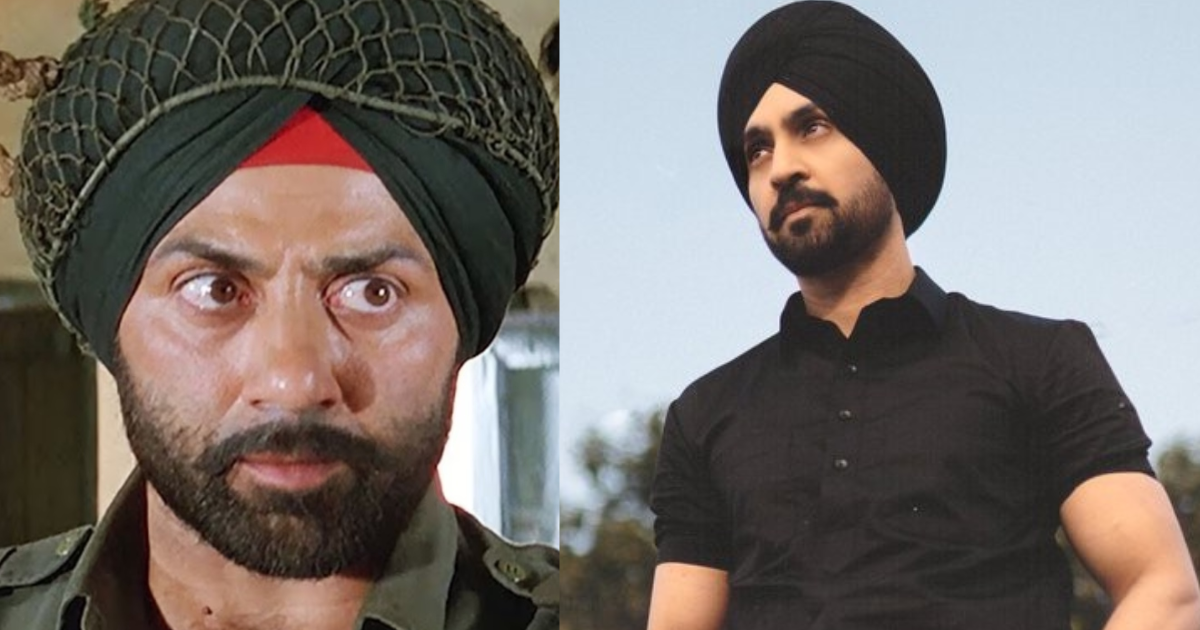 Sunny Deol Ousted Diljit Dosanjh From This Big Film Of His