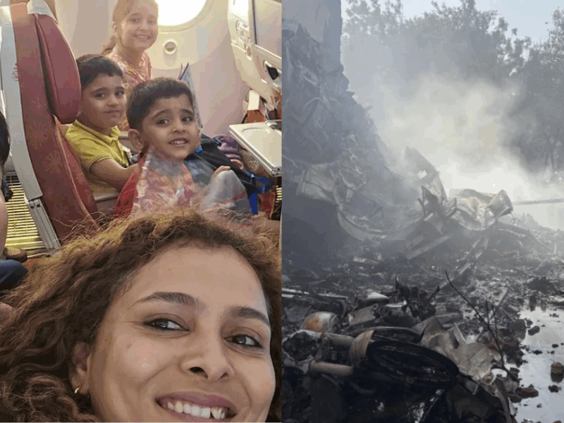 Doctor-Couple-And-3-Innocent-Children-Ahmedabad-Plane-Crash-Swallowed-A-Happy-Family