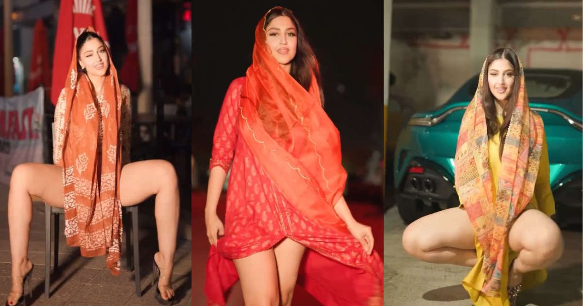 Only Suit, No Salwar! This Style Made Diva Flawless A Star