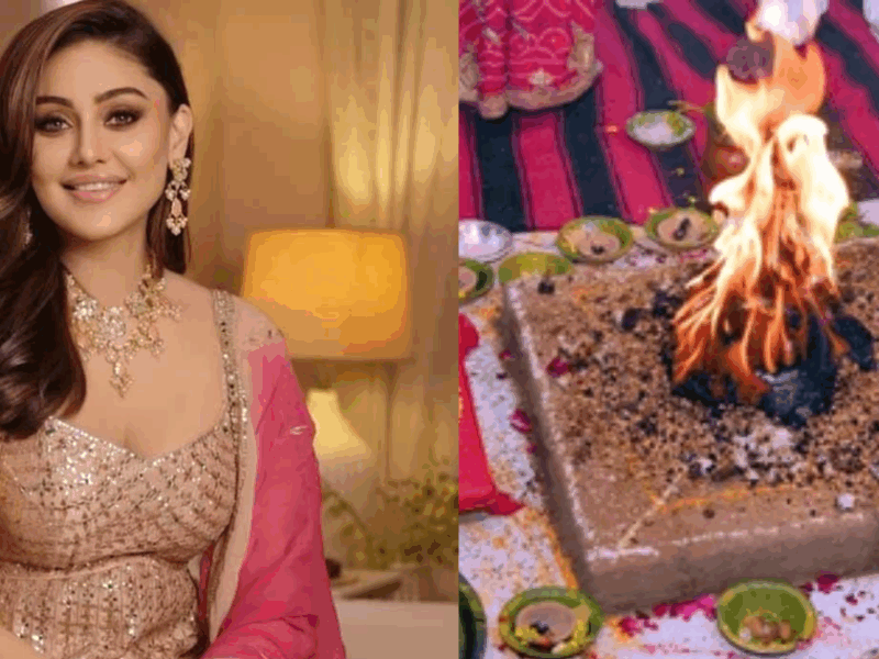 Just Before Shefali Jariwala'S Death, A Puja Was Performed In The House!