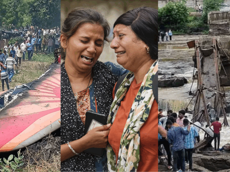 Once Again People Lost Their Lives Due To The Collapse Of A Bridge In Pune