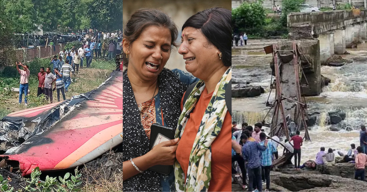 Once Again People Lost Their Lives Due To The Collapse Of A Bridge In Pune