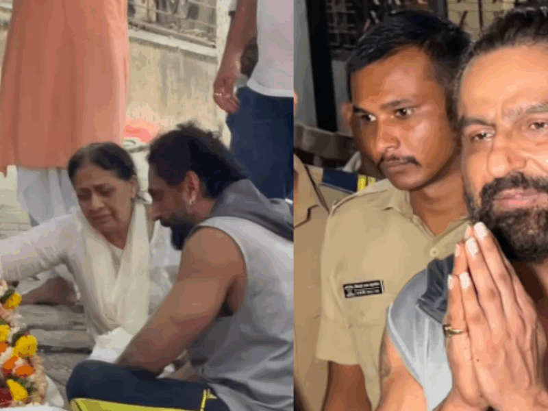 Parag Tyagi Broke Down While Hugging Shefali Jariwala'S Ashes, Emotional Video Goes Viral