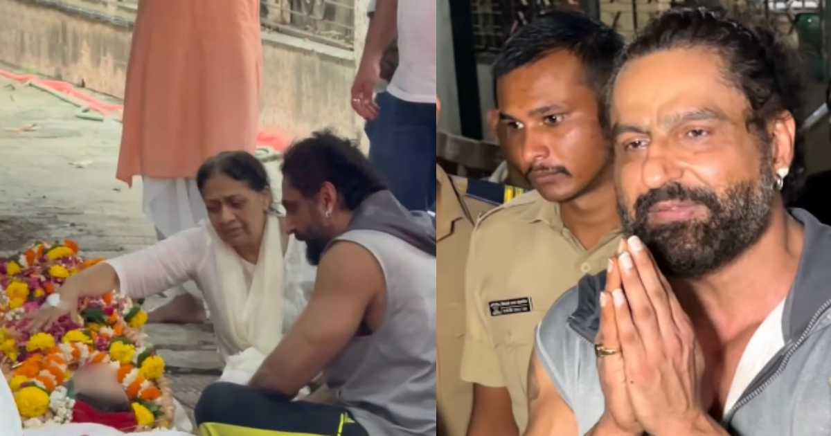 Parag Tyagi Broke Down While Hugging Shefali Jariwala'S Ashes, Emotional Video Goes Viral