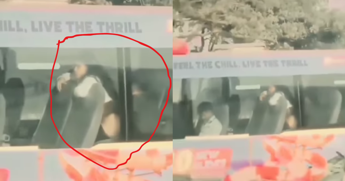 Sex Video Of Boy And Girl In Ac Bus Went Viral