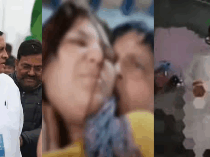 कांग्रेस नेता Yunus Chaudhary का अश्लील Video वायरल, आर्थिक मदद के बहाने महिला के साथ किया कांड