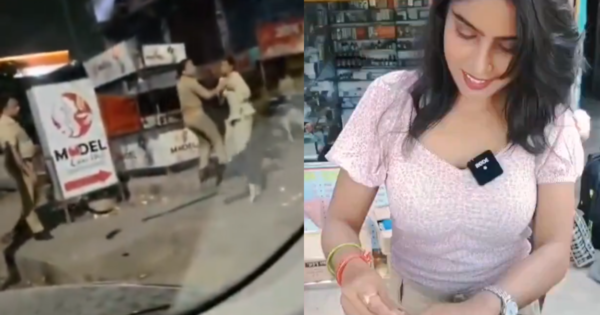 Police-Left-The-Culprits-And-Clashed-With-Model-Chai-Wali-Caught-Her-And-Beat-Her-In-The-Middle-Of-The-Night-Video-Went-Viral
