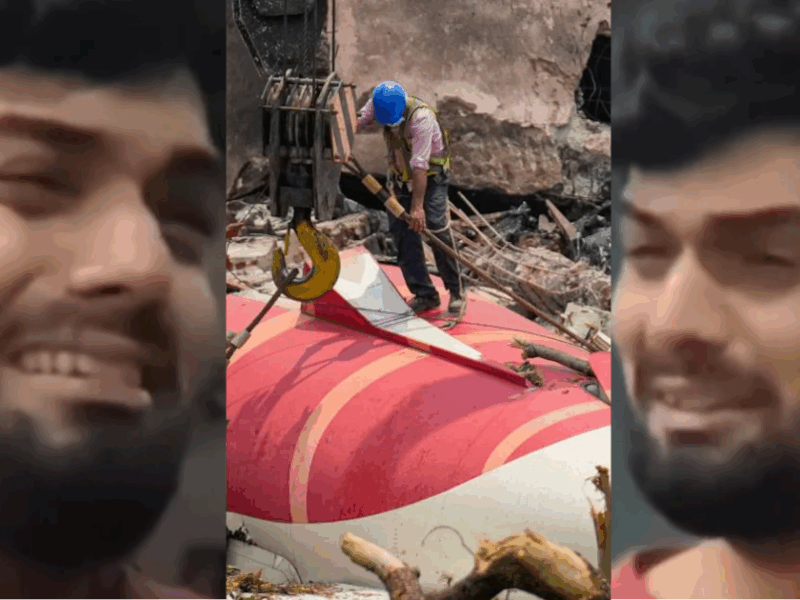 Who Is Sagar Patil Who Became An Internet Icon After An Important Plane Crash?...