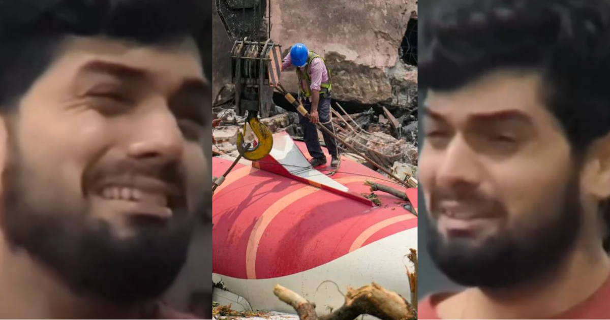 Who Is Sagar Patil Who Became An Internet Icon After An Important Plane Crash?...