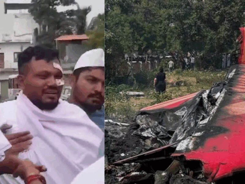 The Painful Silence Of Ramesh Vishwas Kumar, The Survivor Of The Ahmedabad Plane Crash