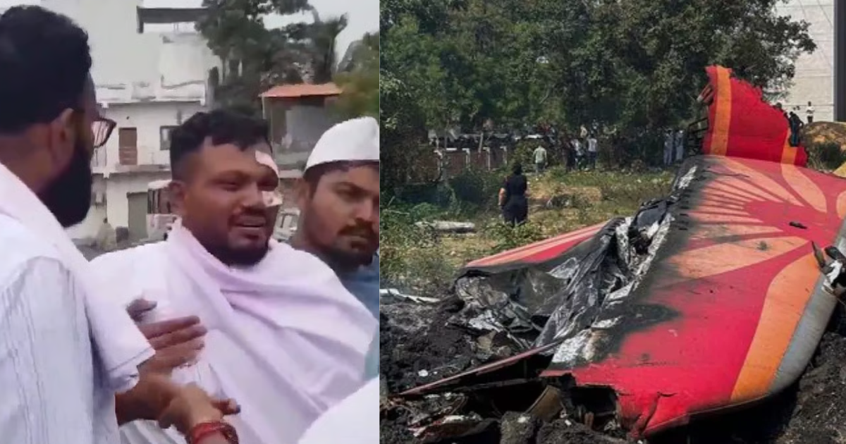 The Painful Silence Of Ramesh Vishwas Kumar, The Survivor Of The Ahmedabad Plane Crash