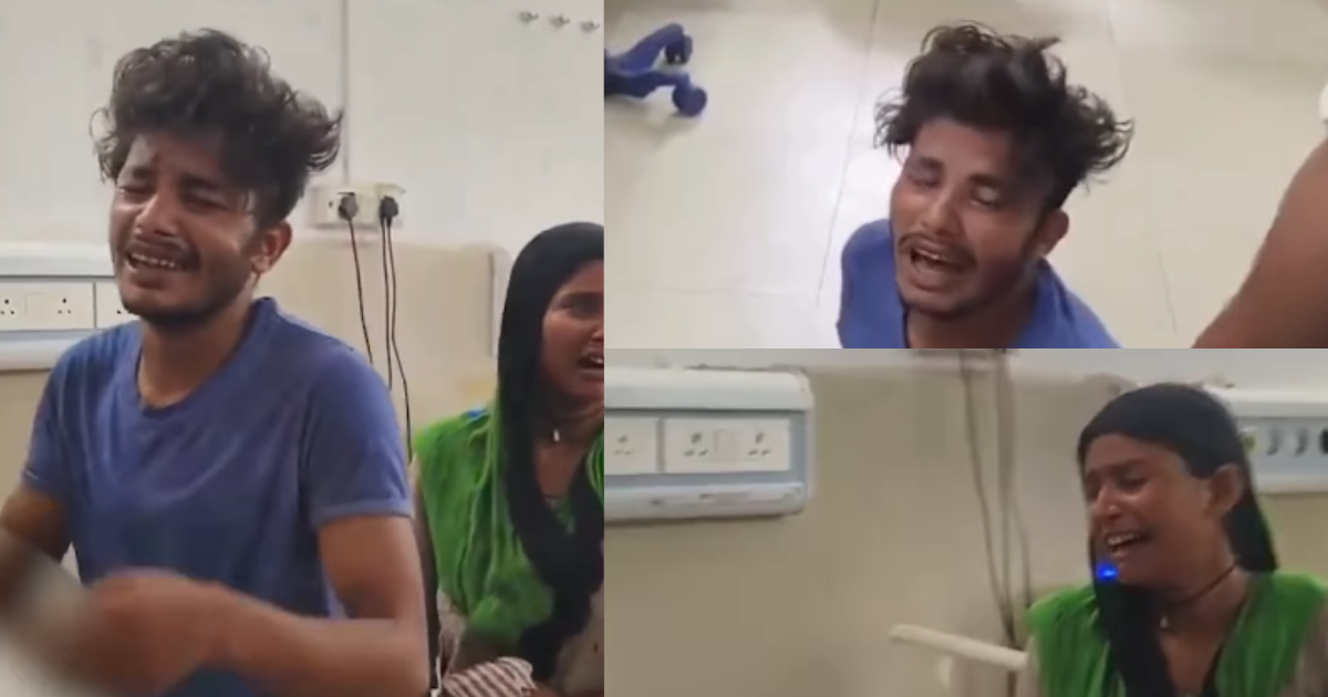 The Innocent Child Died Due To Lack Of Oxygen