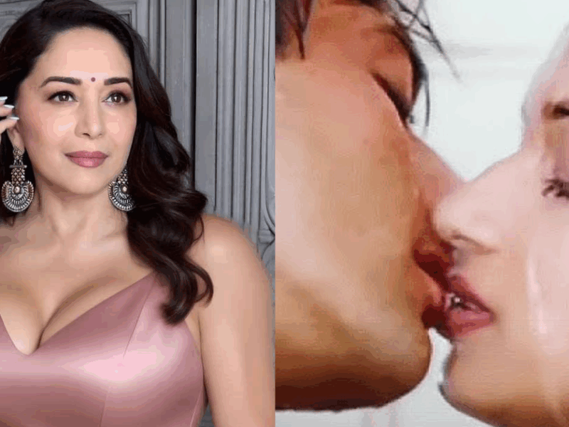 The-Old-Actor-Broke-Down-Upon-Seeing-Madhuri-Dixit-Kept-Biting-Her-Lips-For-30-Minutes-And-Made-Her-Bleed
