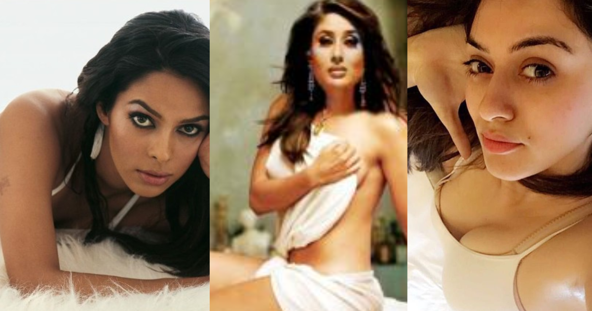 These Bollywood Beauties Created A Sensation On The Internet!