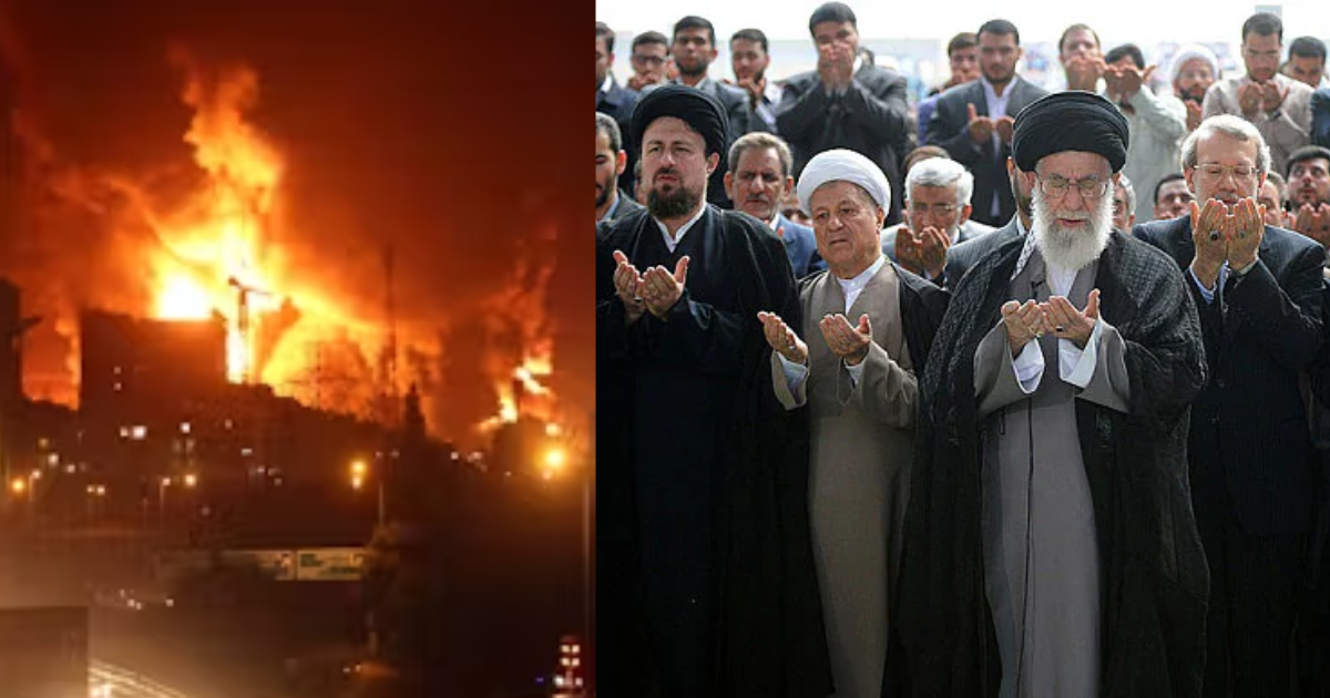 All The Big Leaders Are Leaving Iran Amidst The War