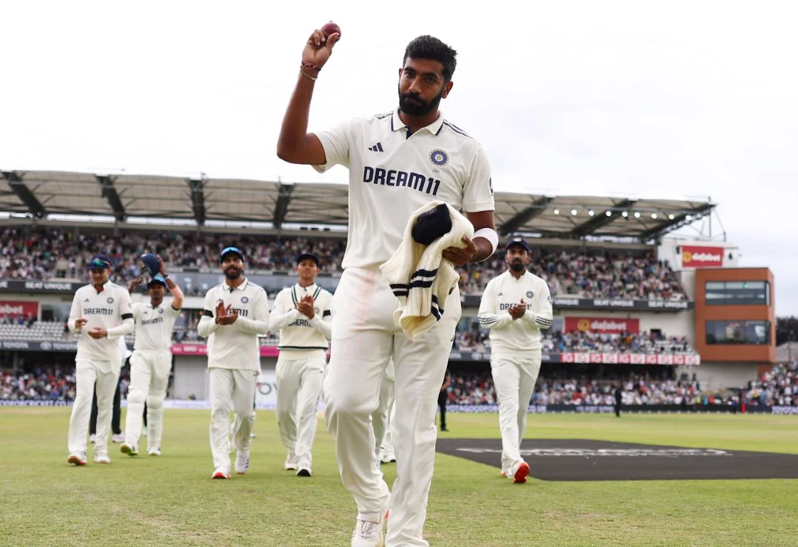 Jasprit Bumrah