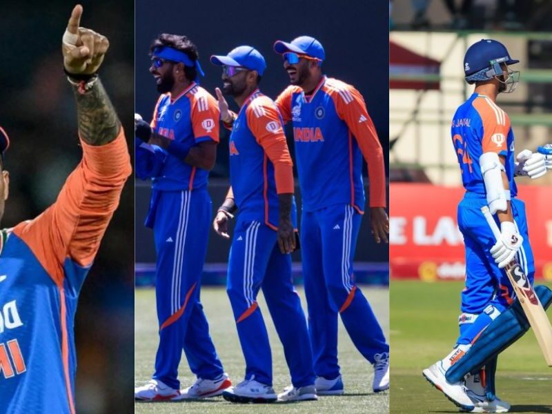 Surya Captain, Gill, Jaiswal, Parag, Shreyas 15-Member Indian Team Fixed For-Ind-Vs-Eng-T20-Series