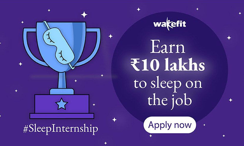 Sleeping Internship