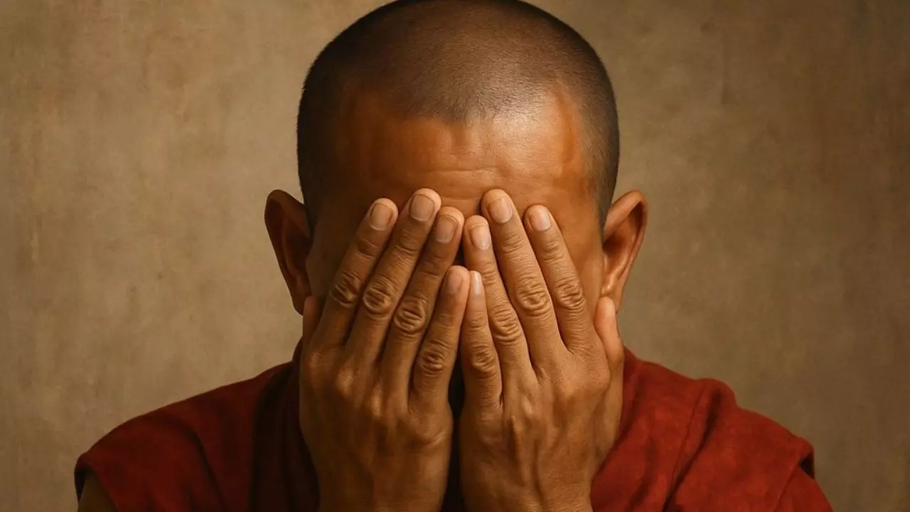 Monks Blackmailing