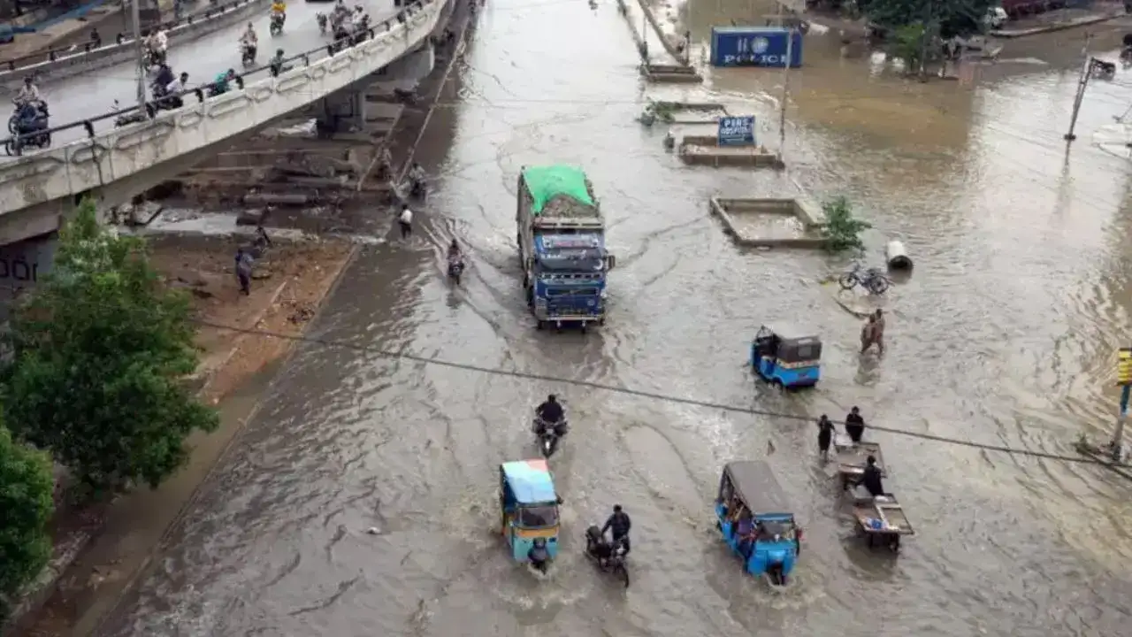 Flood In Pakistan