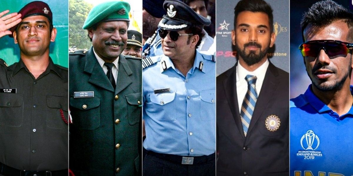 Indian Cricketers