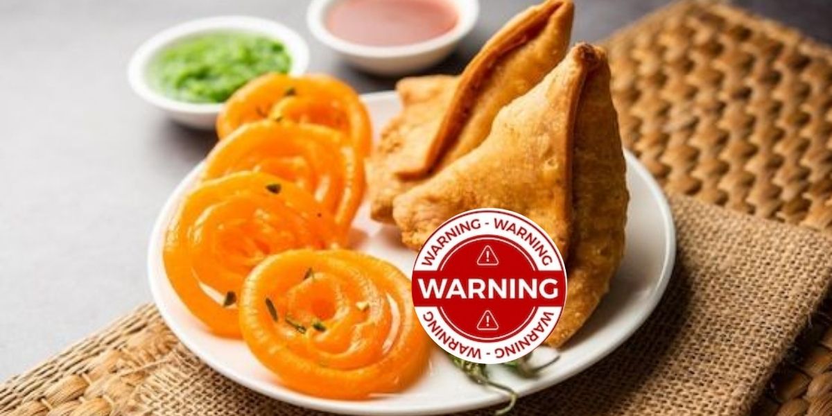 अब समोसे-जलेबी पर भी लगेगा 'स्वास्थ्य चेतावनी' का ठप्पा! सरकार का नया आदेश चौंकाने वाला 2 Health Warning