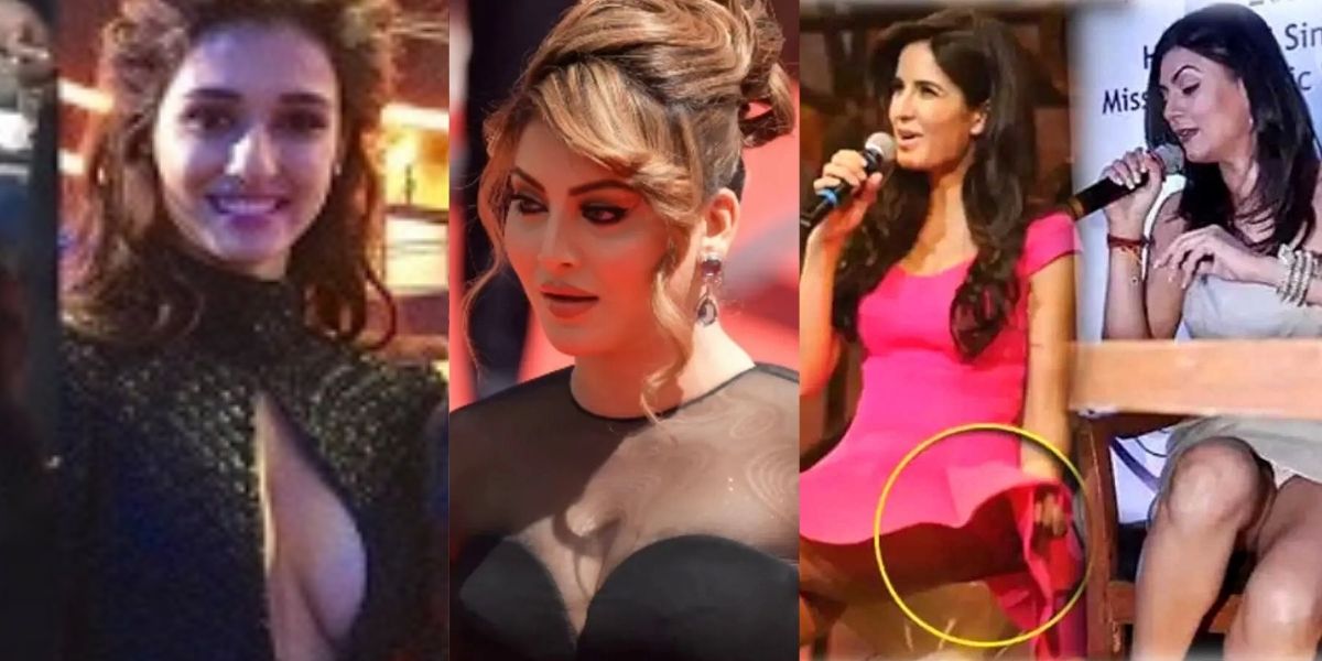 Oops Moment का शिकार हुईं ये 3 एक्ट्रेस, एक का दिखा अंडरगारमेंट, तो किसी का....... 2 Actresses
