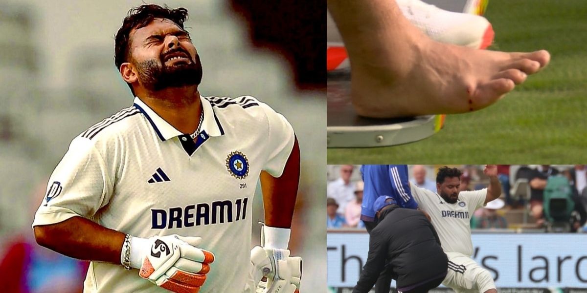 'वो अब नहीं खेलेंगे….' ऋषभ पंत की चोट पर साई सुदर्शन ने दिया बड़ा अपडेट, बताई टीम की आगे की योजना 2 Rishabh Pant