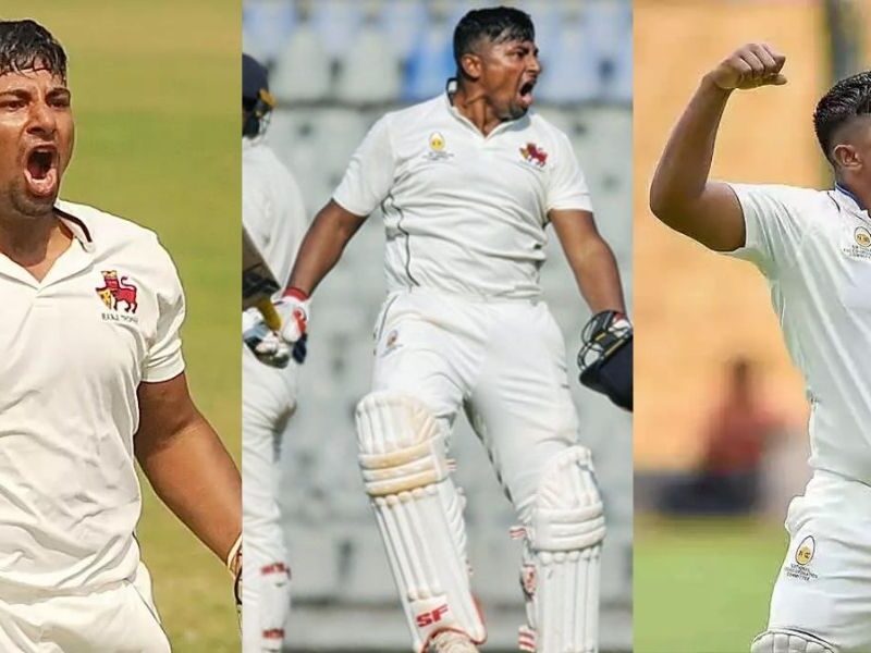 30-Fours-And-8-Sixes-Sarfaraz-Khan-Wreaked-Havoc-With-The-Bat-Scored-A-Triple-Century-In-No-Time